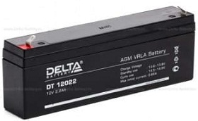 12V   2.2Ah  Delta DT 12022