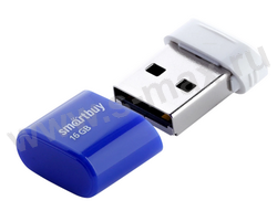 ���������� USB 2.0 16Gb Smartbuy Lara blue