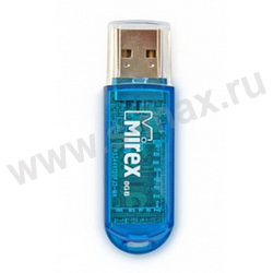  USB 2.0 8Gb Mirex Elf blue