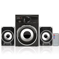 Колонки Crown 2.1 CMBS-160 <16W> BT/FM/USB/SD черн