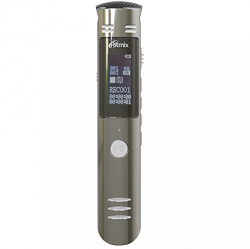 Диктофон Ritmix RR-190 4Gb хром