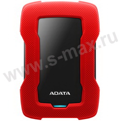 Внешний HDD 2Tb A-Data HD330 2.5"<USB3> black/red