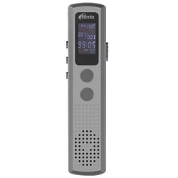 Диктофон Ritmix RR-120 8Gb серебро