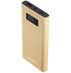 АКБ универ. Qumo PowerAid P10000 10000mAh rose gol