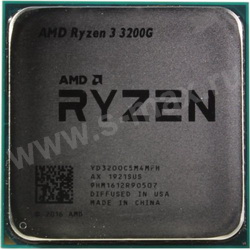 AMD S-AM4 X4 Ryzen 3 3200G (3.6/4M/Vega8