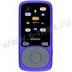MP3   8Gb DIGMA B4 1.8" TFT MicroSD 