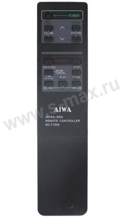   [VCR] AIWA RC-T1000