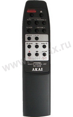   [VCR] AKAI RC-V23E 