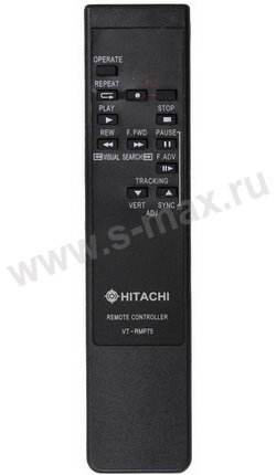  [VCR] HITACHI VT-RMP75
