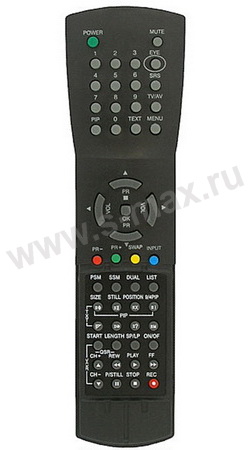   [TV] LG 6710V00007A +VCR