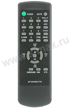   [TV] LG 6710V00017H