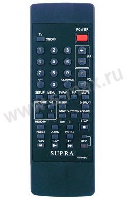   [TV] SUPRA 105-088Q +VCR