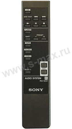   [VCR] SONY RM-S221 