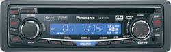 А/магн. Panasonic CQ-D1703N5 DVD/MP3/RDS ПДУ 4x50W