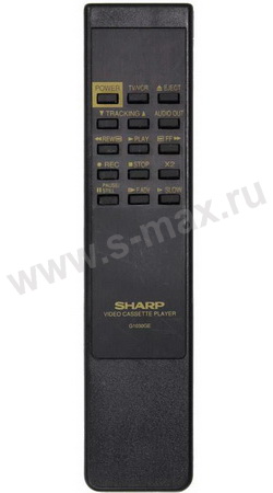   [VCR] SHARP G1030GE