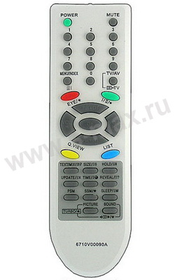   [TV] LG 6710V00090A (90B,D,F,98A)  /