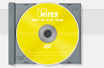  DVD-R MIREX  4,7/16x  