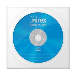  CD-R MIREX STANDART ( 1) 700/48x  