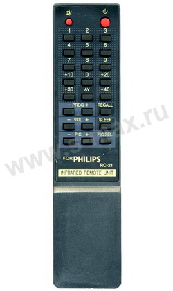   [TV] PHILIPS RC-21