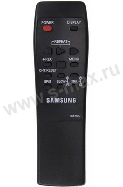   [VCR] Samsung AA59-10420A