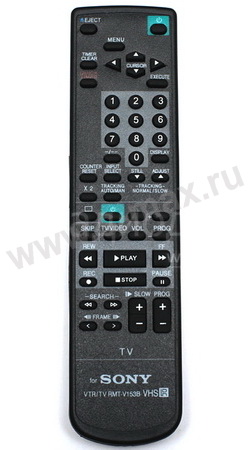   [TV] SONY RMT-V153B +VCR