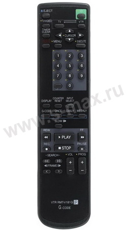   [TV] SONY RMT-V181G +VCR