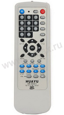 Пульт HUAYU DVB-T2+ 2 универсальный