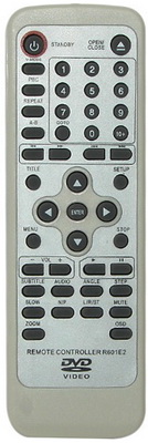   [DVD] Elenberg R-601E2  (DVDP-2410)