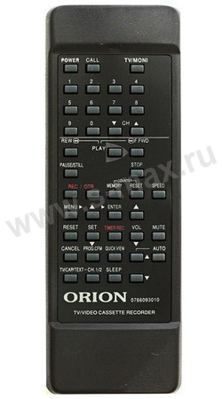   [TV] ORION 0766093010 +VCR  /