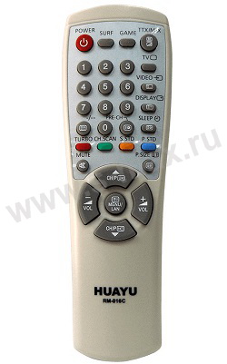   . [TV] Samsung RM-016C
