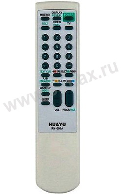   . [TV] Sony RM-001A