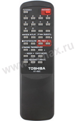   [TV] TOSHIBA VT-K3C +VCR