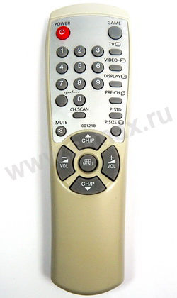   [TV] Samsung 00121B