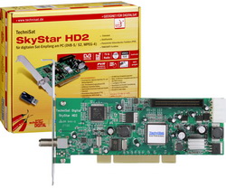 DVB-S2 приемник для ПК SkyStar HD2+CI модуль <PCI>