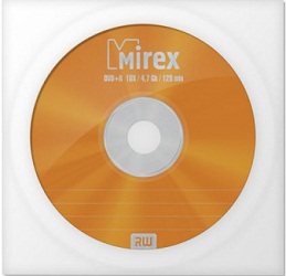  DVD+R MIREX   4,7/16x  
