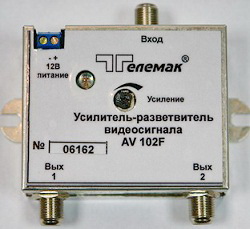   Telemac AV102F , 2, 12db 12V