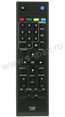   [TV] JVC RM-C2020  LCD
