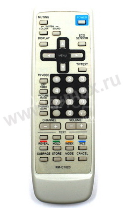   [TV] JVC RM-C1023 / LCD