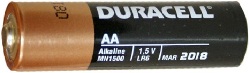   1.5V AA LR6 Duracell SIMPLY BL4x4 Alkal