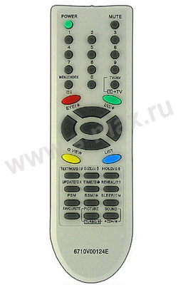   [TV] LG 6710V00124E (6710V00124D)  /