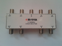  1:8  5-1000MHz BS-1018  .  