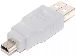  mini-USB   --> USB 