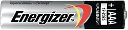 ���������  1.5V AAA LR03 Energizer Alkaline Power BL4