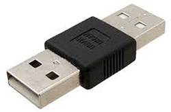  USB (-->)