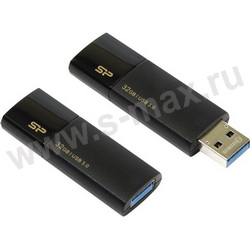  USB 3.0 32Gb SiliconPower Blaze B05 bl