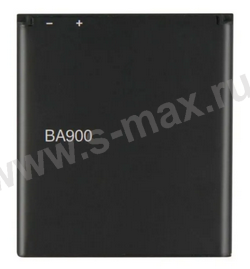 ��� Sony Xperia BA900  1700mAh Tenno