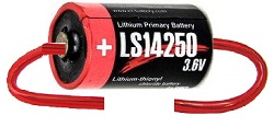Батарейка  3.6V 1/2AA LS14250-axi EnergyTech Lith