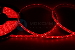LED лента 12v IP65 3528 60LED 240Lm Rexant красная