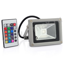 LED  220v Lamper RGB 10W