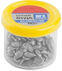 Припой сплав Вуда (50гр.)